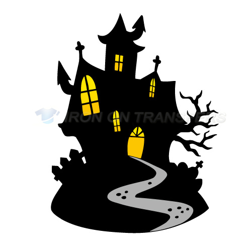 Halloween Iron-on Stickers (Heat Transfers)NO.3908